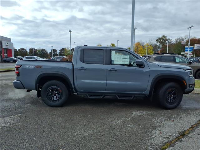 new 2026 Nissan Frontier car, priced at $44,424