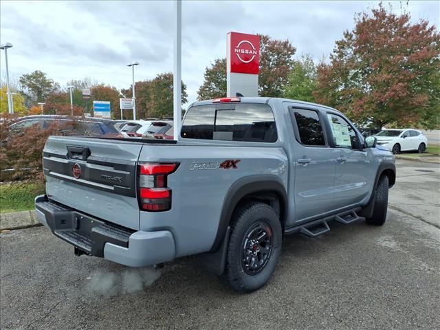 new 2026 Nissan Frontier car, priced at $44,424