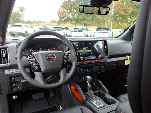 new 2026 Nissan Frontier car, priced at $44,424