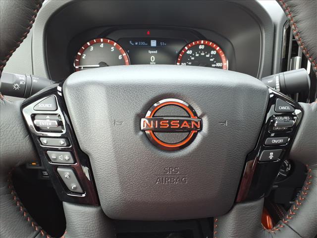 new 2026 Nissan Frontier car, priced at $44,424