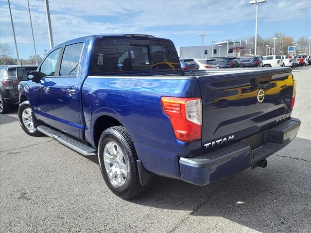 used 2017 Nissan Titan car, priced at $19,500