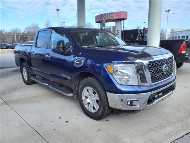 used 2017 Nissan Titan car, priced at $17,400