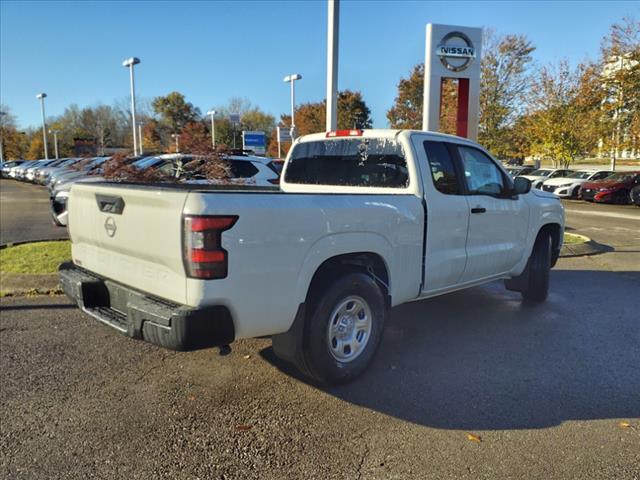 new 2025 Nissan Frontier car, priced at $32,695