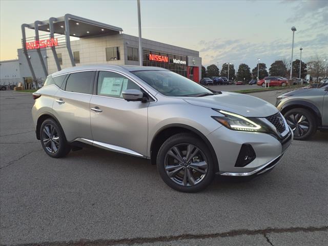 new 2024 Nissan Murano car, priced at $46,295