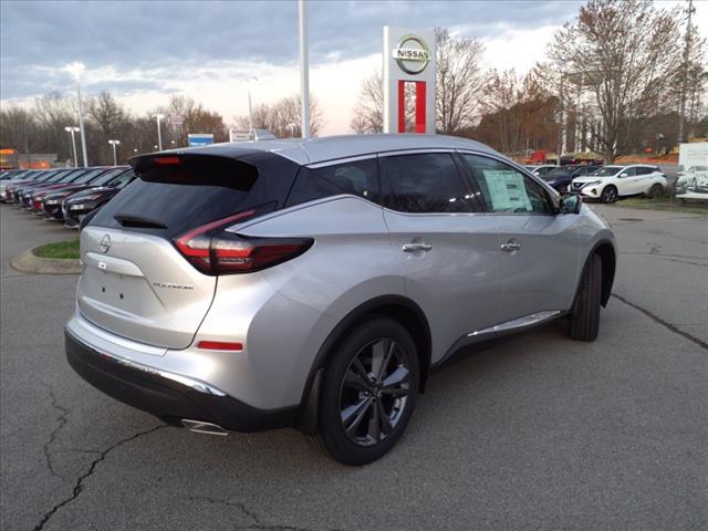 new 2024 Nissan Murano car, priced at $46,295