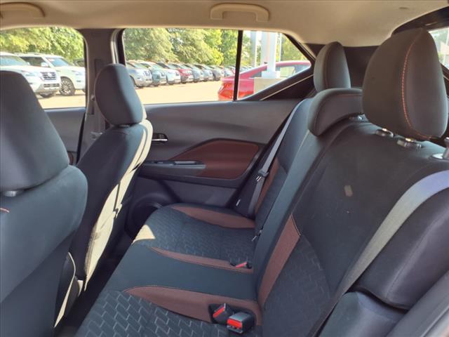 used 2024 Nissan Kicks car, priced at $23,500