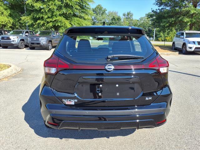 used 2024 Nissan Kicks car, priced at $23,500