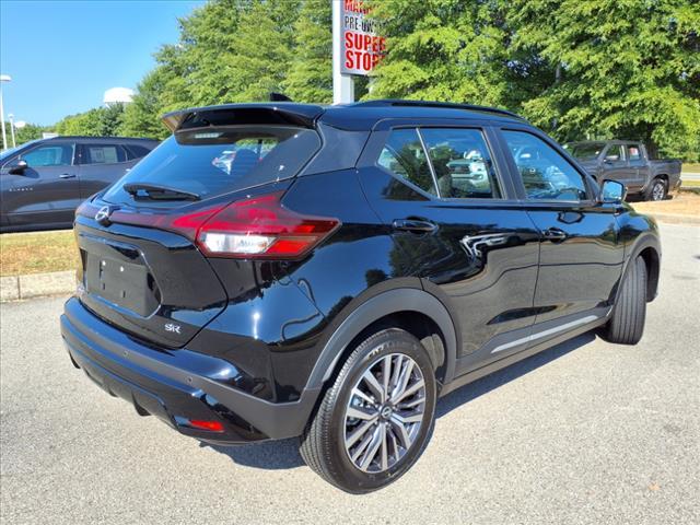 used 2024 Nissan Kicks car, priced at $23,500