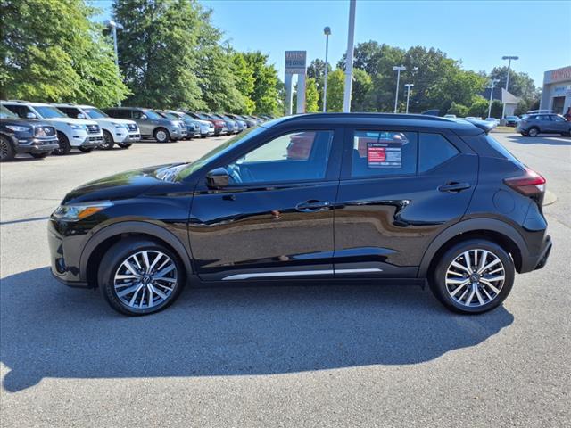 used 2024 Nissan Kicks car, priced at $23,500