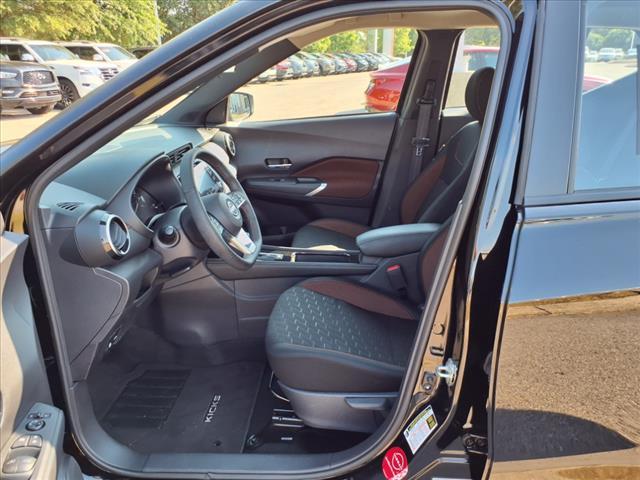 used 2024 Nissan Kicks car, priced at $23,500
