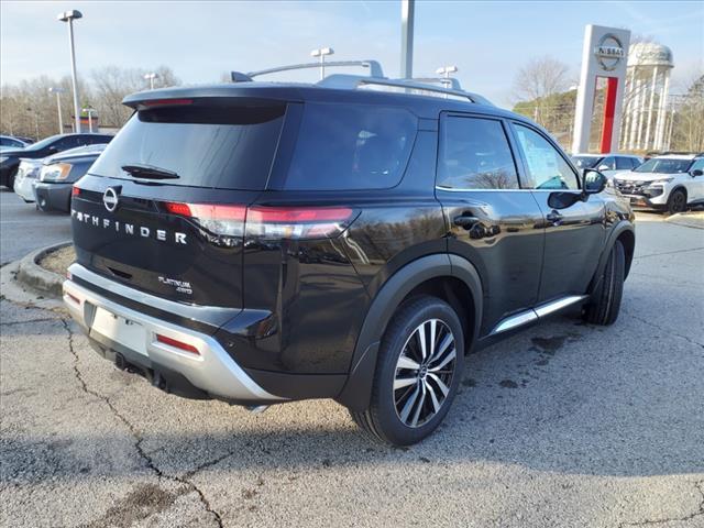 new 2025 Nissan Pathfinder car, priced at $55,065