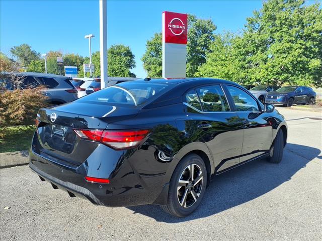 new 2025 Nissan Sentra car, priced at $19,800