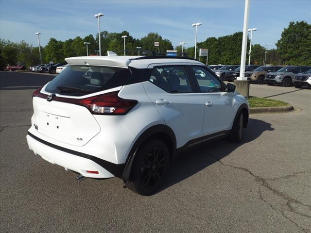 new 2024 Nissan Kicks car, priced at $27,000