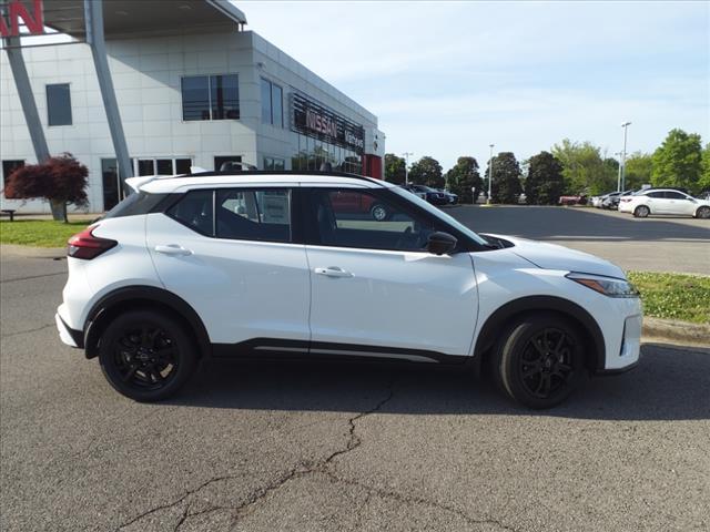 new 2024 Nissan Kicks car, priced at $27,000