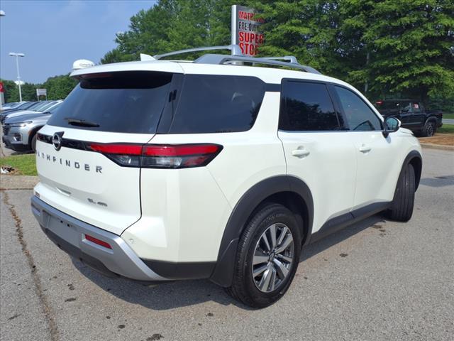 used 2024 Nissan Pathfinder car, priced at $41,500