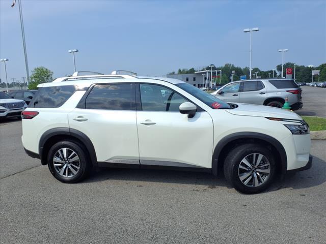 used 2024 Nissan Pathfinder car, priced at $41,500