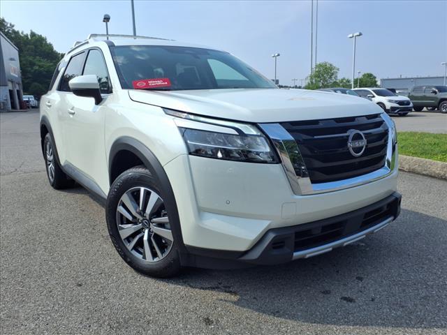 used 2024 Nissan Pathfinder car, priced at $41,500