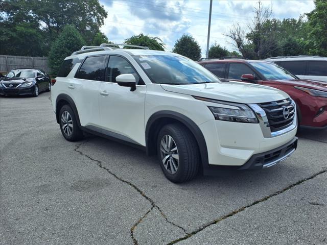 used 2024 Nissan Pathfinder car, priced at $41,500