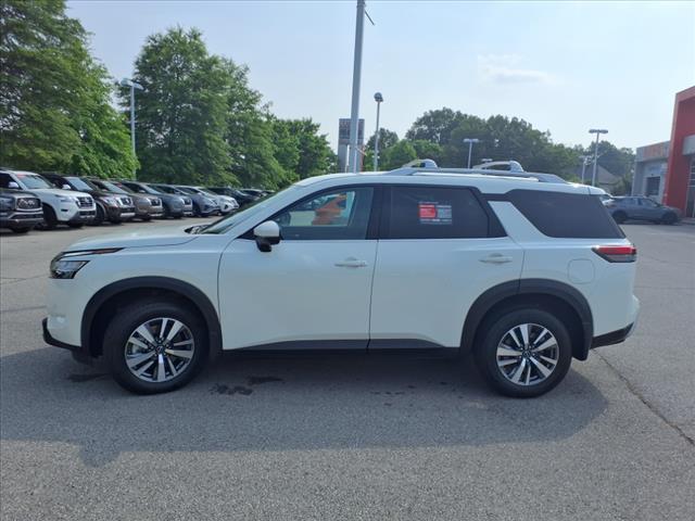 used 2024 Nissan Pathfinder car, priced at $41,500