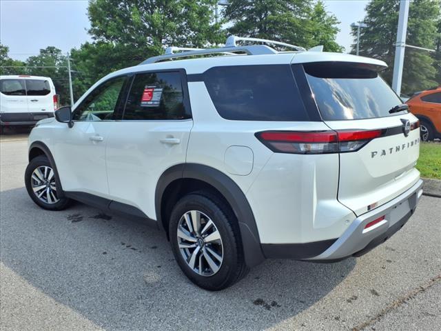 used 2024 Nissan Pathfinder car, priced at $41,500