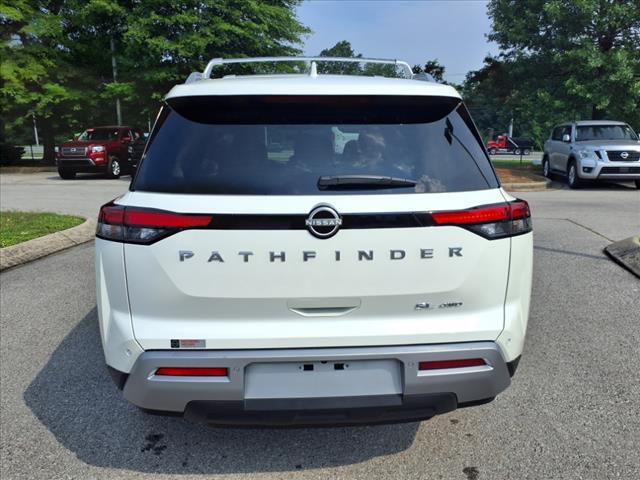 used 2024 Nissan Pathfinder car, priced at $41,500