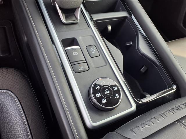 used 2024 Nissan Pathfinder car, priced at $41,500