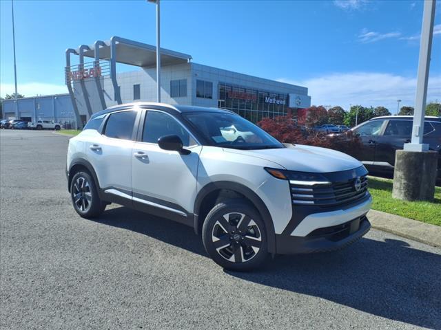 new 2025 Nissan Kicks car, priced at $28,280