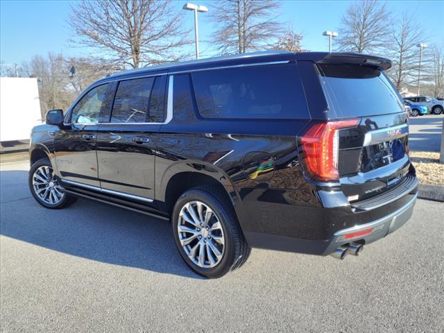 used 2021 GMC Yukon XL car, priced at $43,350