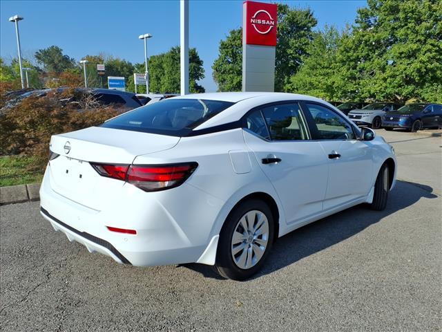 new 2025 Nissan Sentra car, priced at $19,310