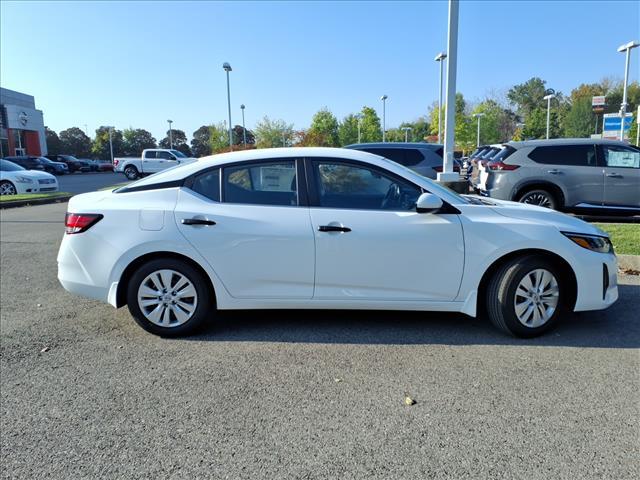 new 2025 Nissan Sentra car, priced at $19,310