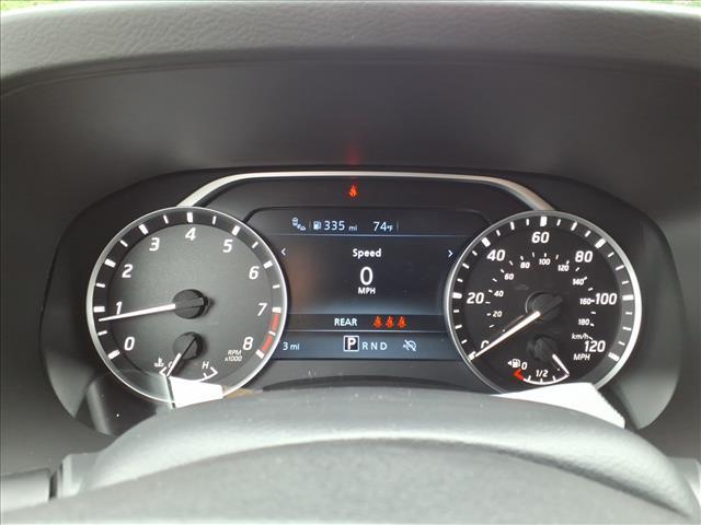 new 2026 Nissan Frontier car, priced at $35,707