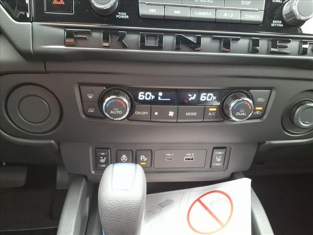 new 2026 Nissan Frontier car, priced at $35,707