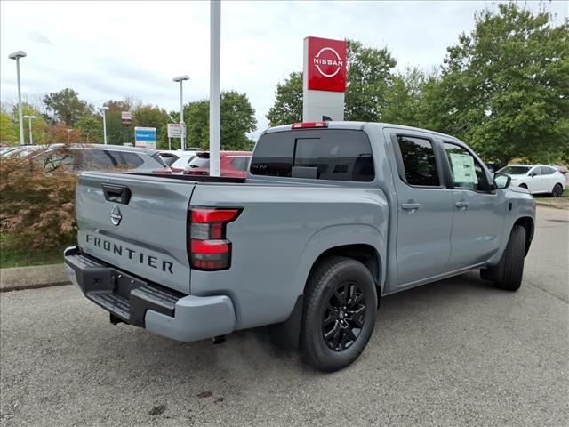 new 2026 Nissan Frontier car, priced at $35,707