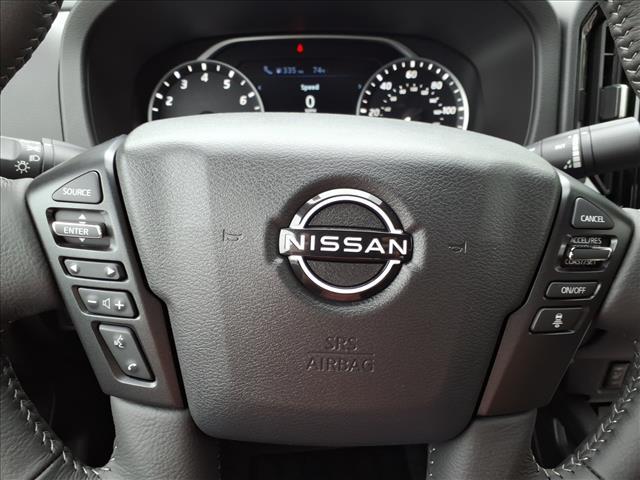 new 2026 Nissan Frontier car, priced at $35,707