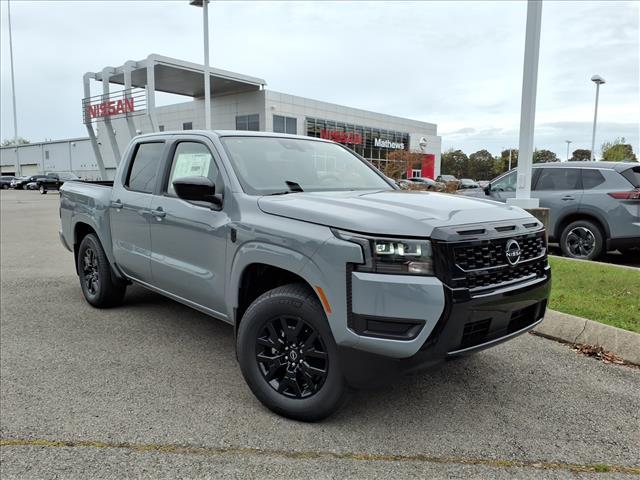 new 2026 Nissan Frontier car, priced at $35,707