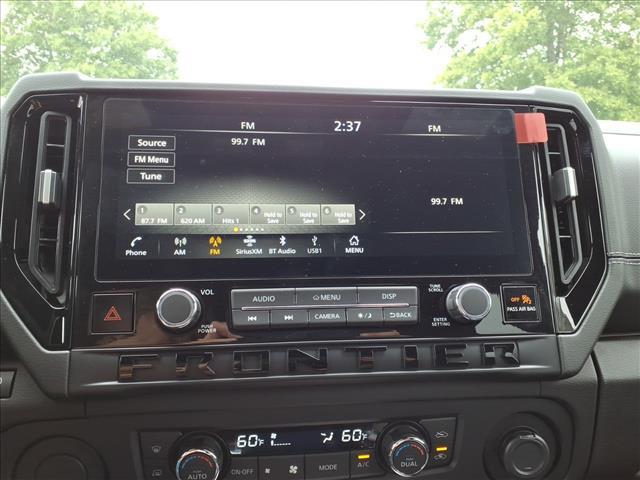 new 2026 Nissan Frontier car, priced at $35,707