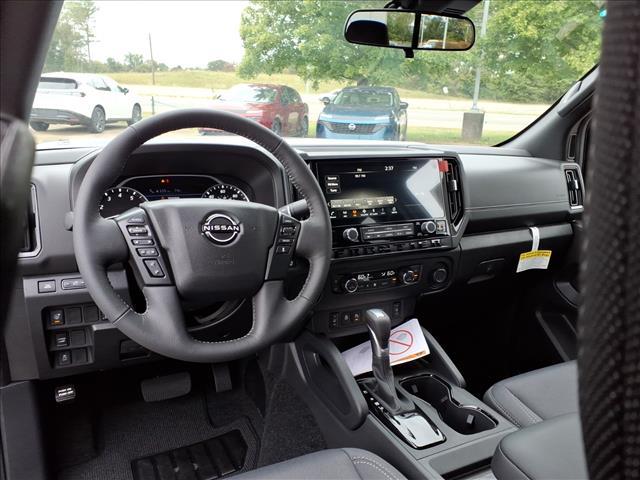 new 2026 Nissan Frontier car, priced at $35,707