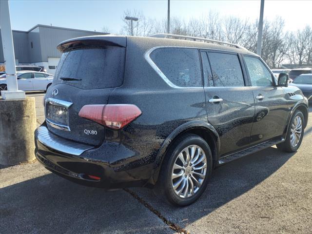 used 2016 INFINITI QX80 car, priced at $14,500