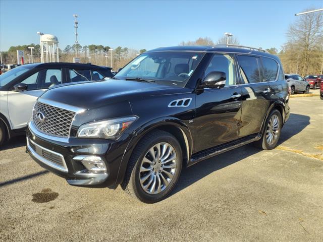 used 2016 INFINITI QX80 car, priced at $14,500