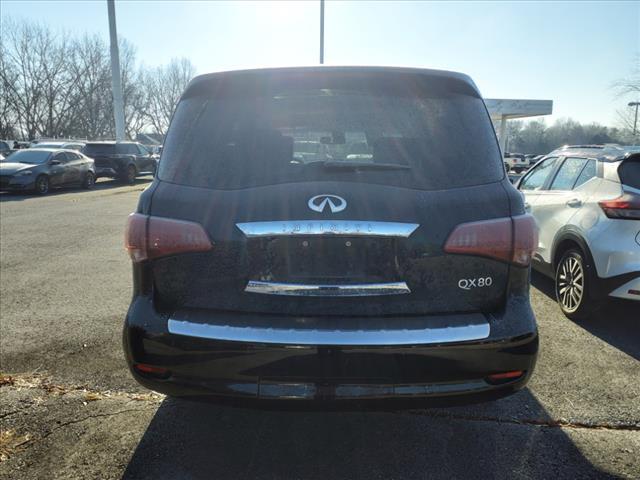 used 2016 INFINITI QX80 car, priced at $14,500