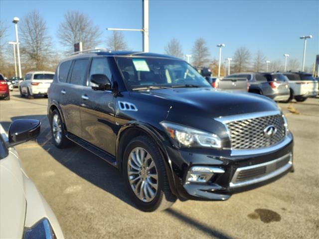 used 2016 INFINITI QX80 car, priced at $14,500