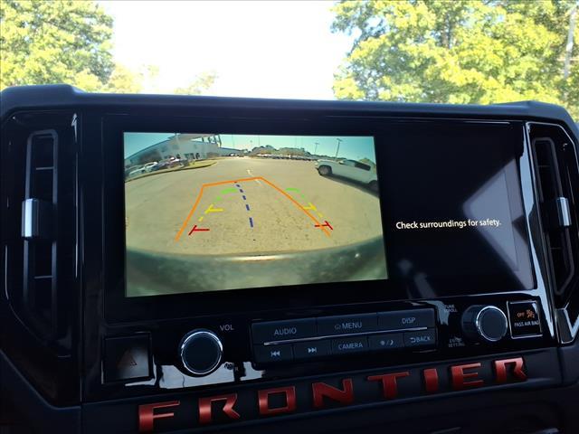 new 2025 Nissan Frontier car, priced at $37,290