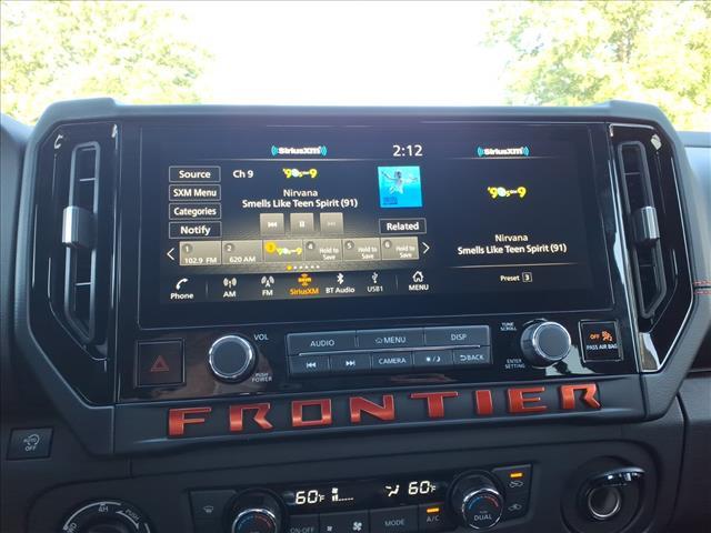 new 2025 Nissan Frontier car, priced at $37,290