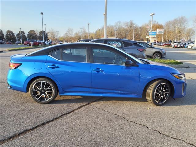 new 2024 Nissan Sentra car, priced at $25,981