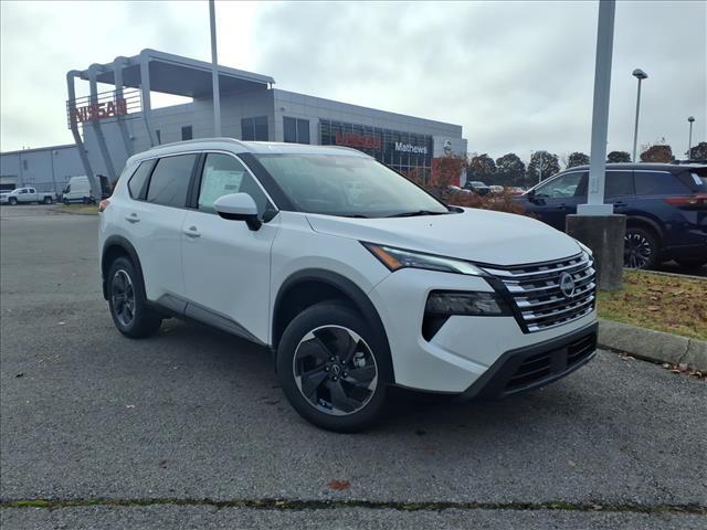 new 2026 Nissan Rogue car, priced at $29,654