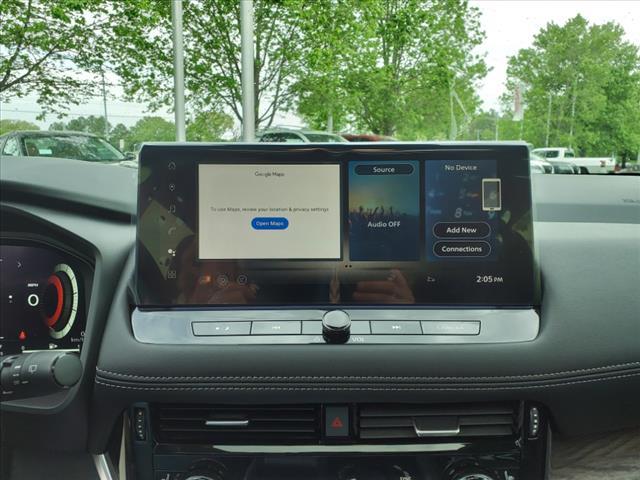 new 2025 Nissan Rogue car, priced at $39,898