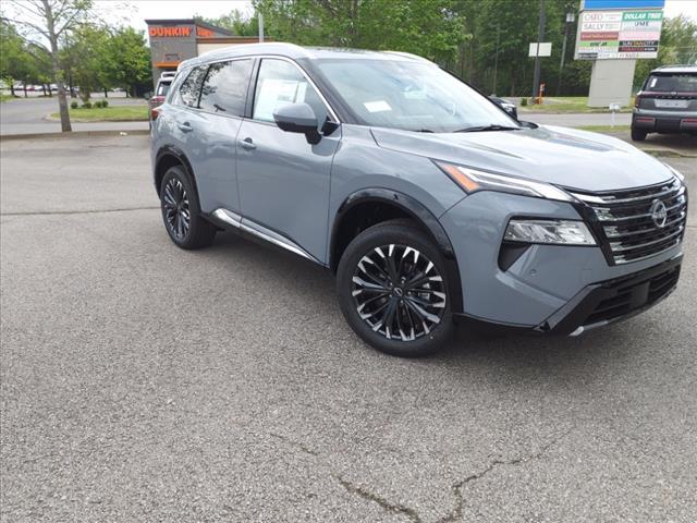 new 2025 Nissan Rogue car, priced at $39,898