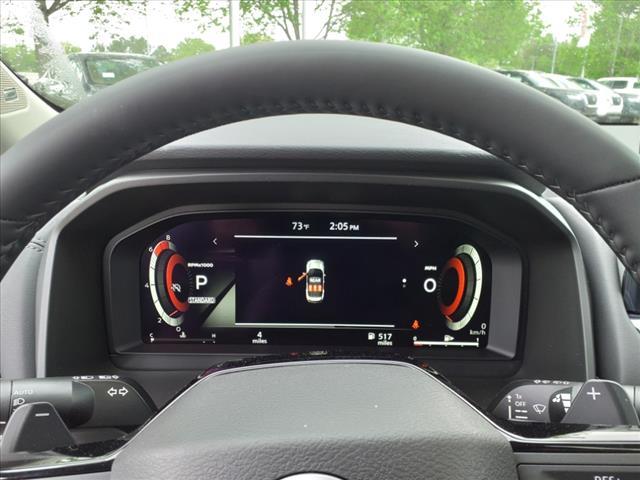 new 2025 Nissan Rogue car, priced at $39,898
