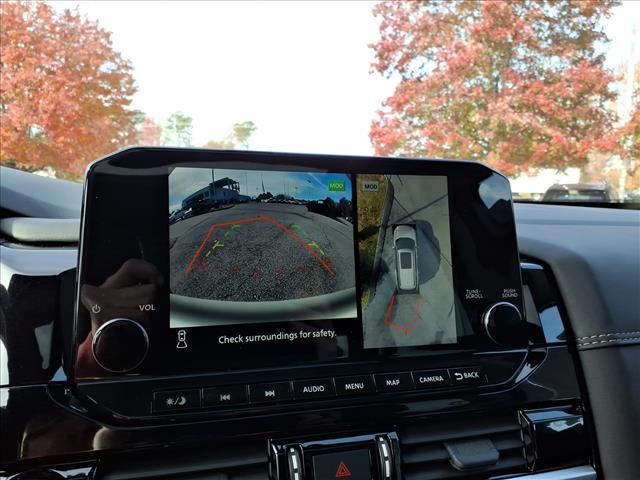 new 2025 Nissan Pathfinder car, priced at $43,345