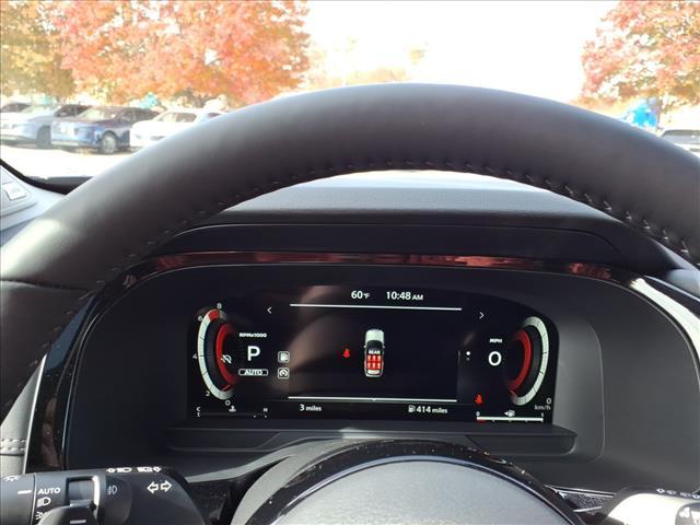 new 2025 Nissan Pathfinder car, priced at $43,345